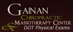 Dr. Phil Gainan of Gainan Chiropractic & Massotherapy Center in Boardman, Ohio