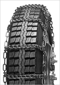 Bigrigs Single Tire Chains Single Truck Tire Chains