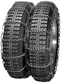 Duel Tire Chains - "Three Railers" Duel Tire Chains - "Three Railers"
