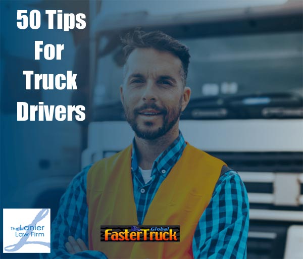 Top 50 Tips for Truck Drivers Owner Operators