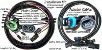 SafetyPass Pro XM7IK Standard Installation Kit. Includes the Main Cable (XM7MC) and Metripack Adapter Cable (XM7AC).